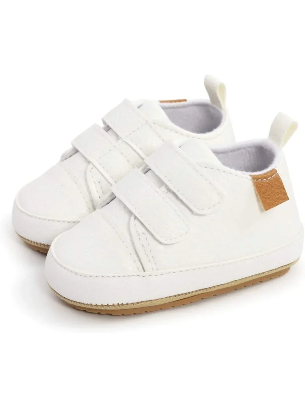 Soft Anti-Slip Toddler Sneakers | Baby First Walkers & Crib Shoes for Infants